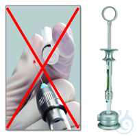 Miramatic Holder, -Plus mit Feststellklemme, Edelstahl, 240 g Eigengewicht Stabiler...